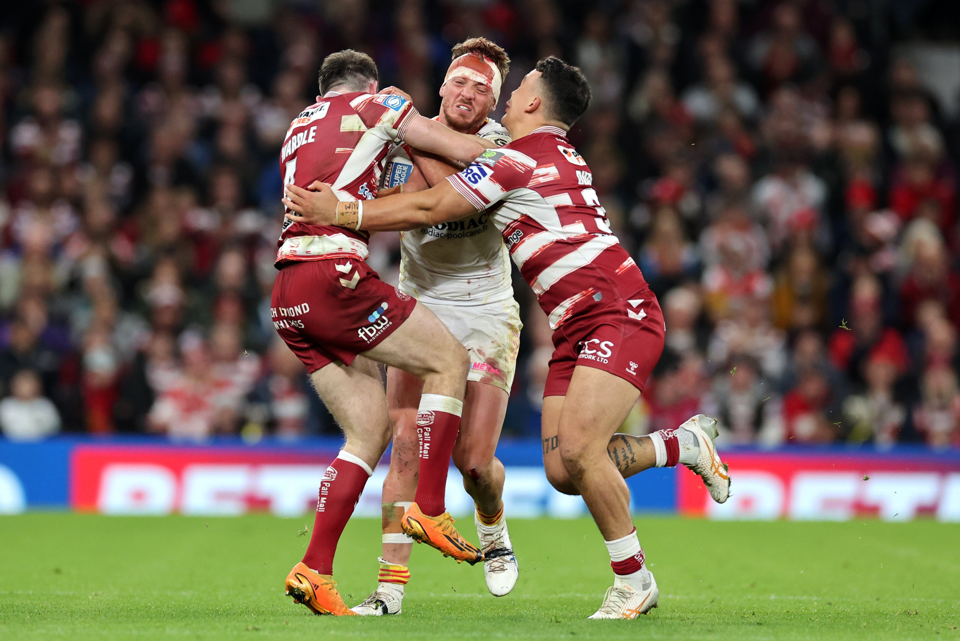 Rugby league has followed rugby union in moving to reduce tackle height