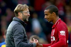 Jurgen Klopp opens up on January transfer plans after Joel Matip injury news