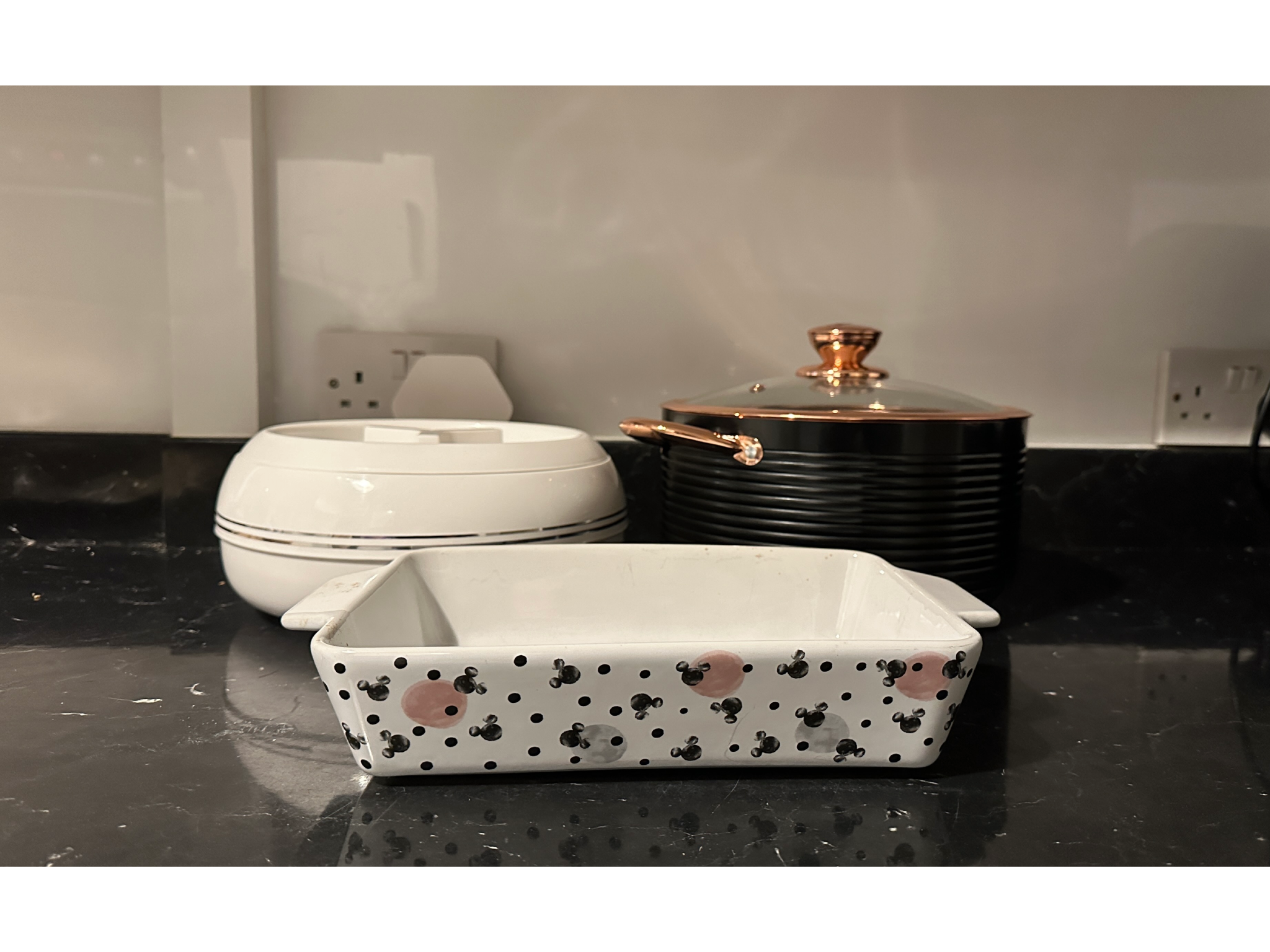 A selection of the tried and tested casserole dishes