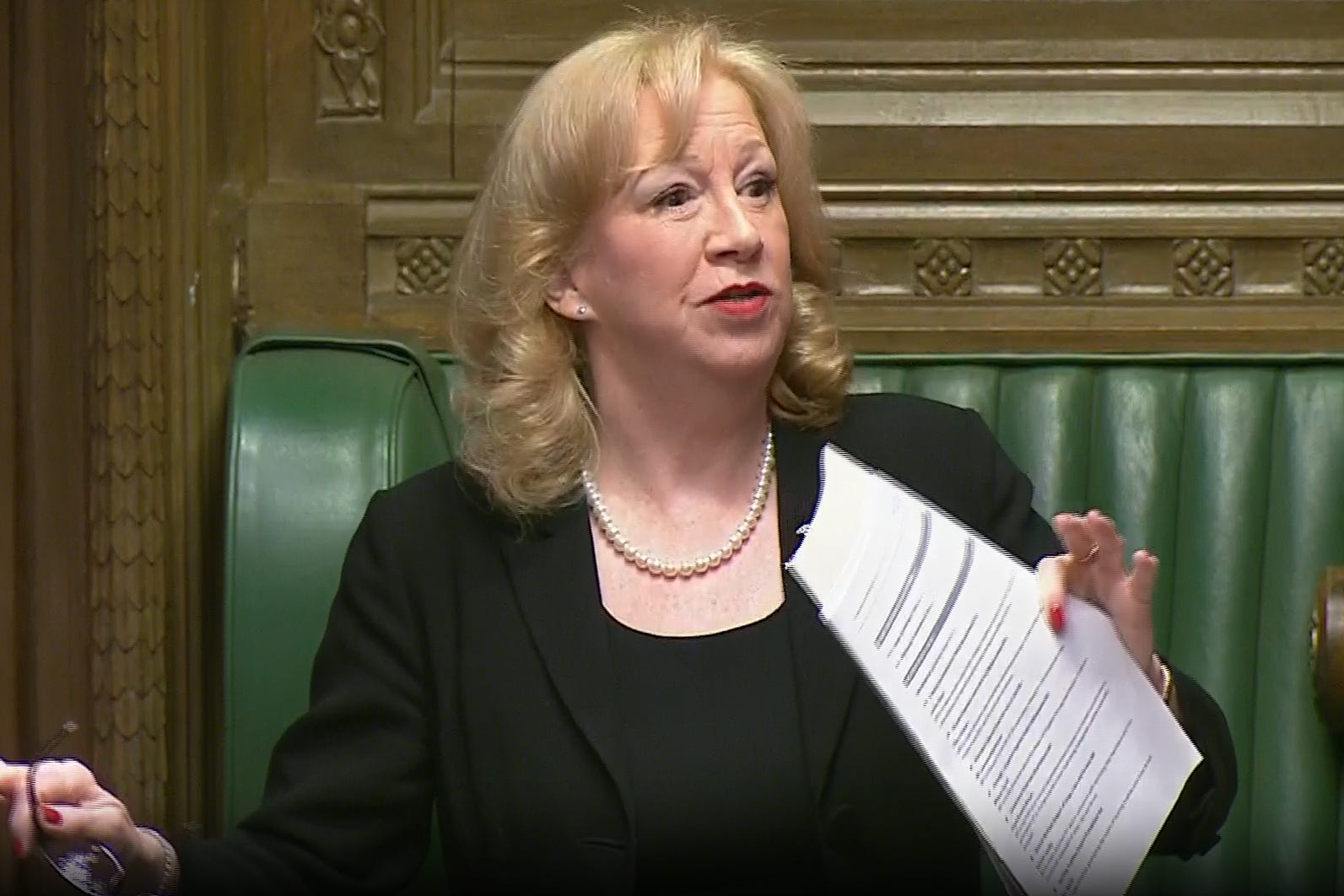 Dame Eleanor Laing in Commons, 2020