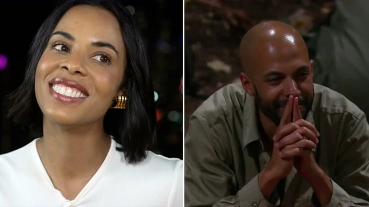 Rochelle Humes reveals Marvin’s secret signal to his children on I’m A Celeb