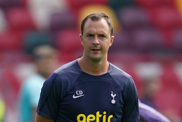 Chris Davies could still leave Tottenham for Swansea (Nick Potts/PA)
