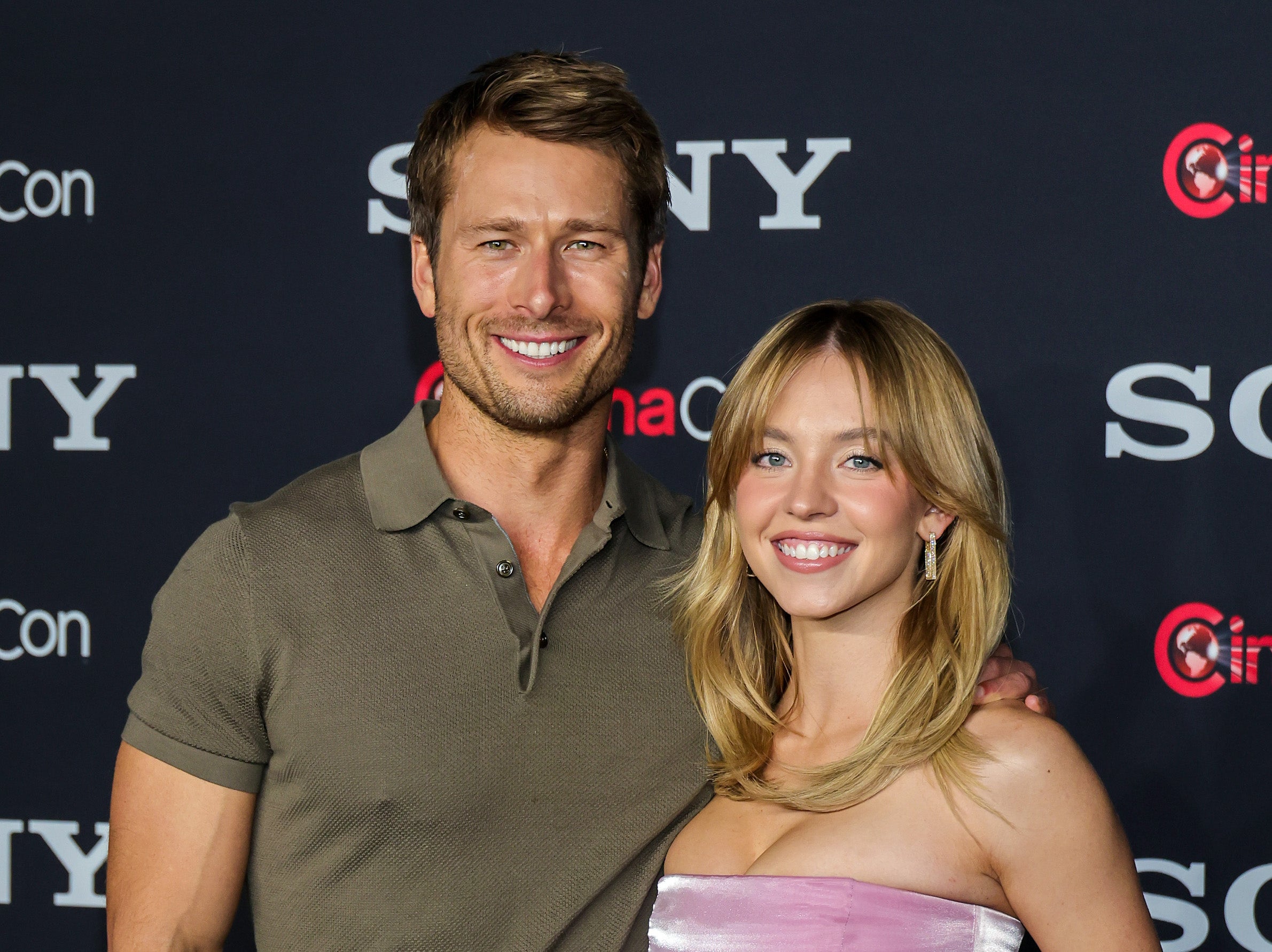 Glen Powell 'Almost Died' Filming Nude Scene With Sydney Sweeney