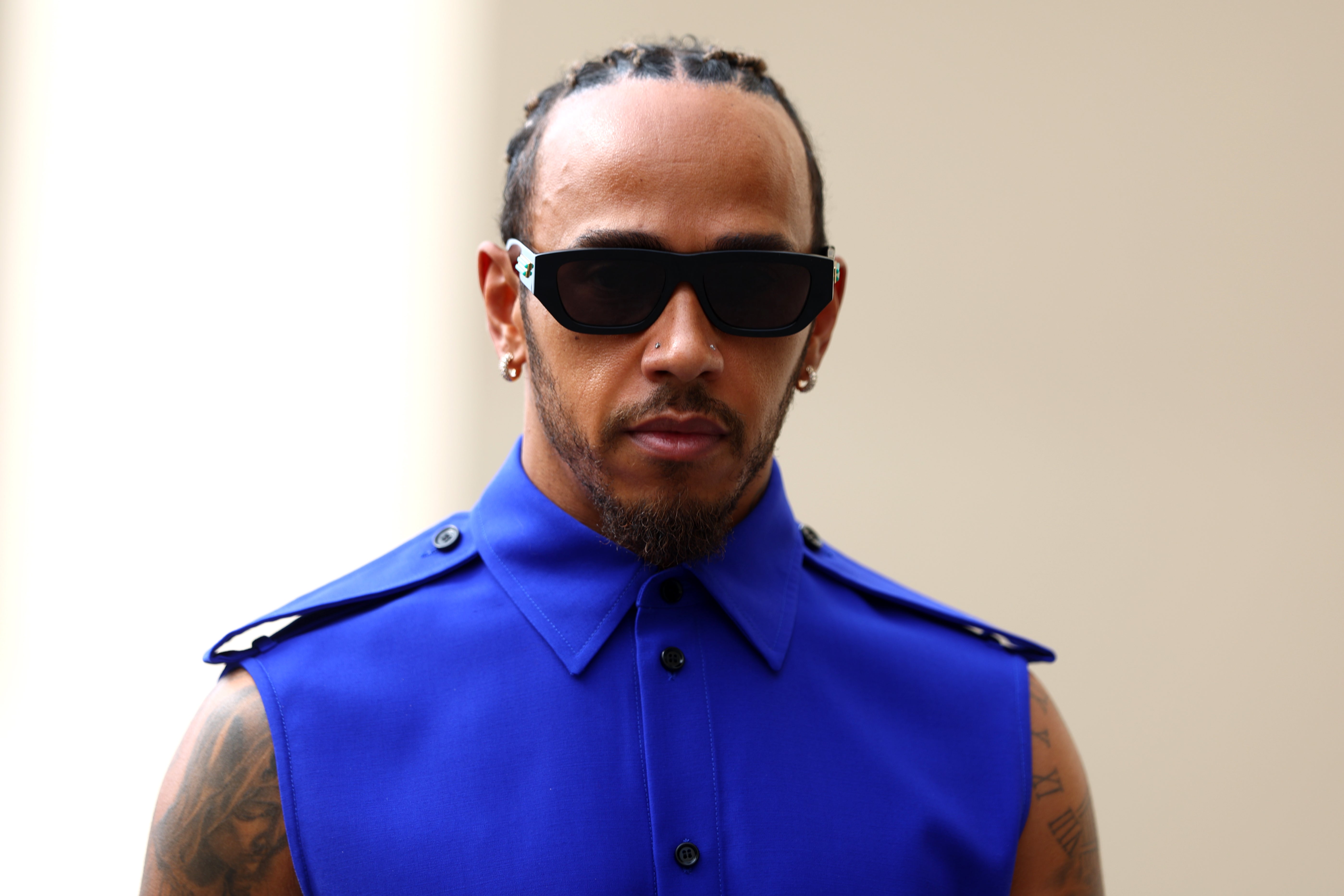 Lewis Hamilton has branded behaviour from the FIA as ‘unacceptable’