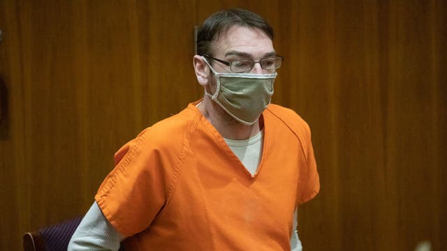 <p>Michigan high school shooter Ethan Crumbley sentenced for murder of four students</p>