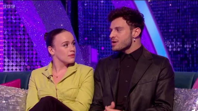<p>Strictly’s Vito Coppola admits he’s ‘jealous’ as Ellie Leach gets new partner.</p>