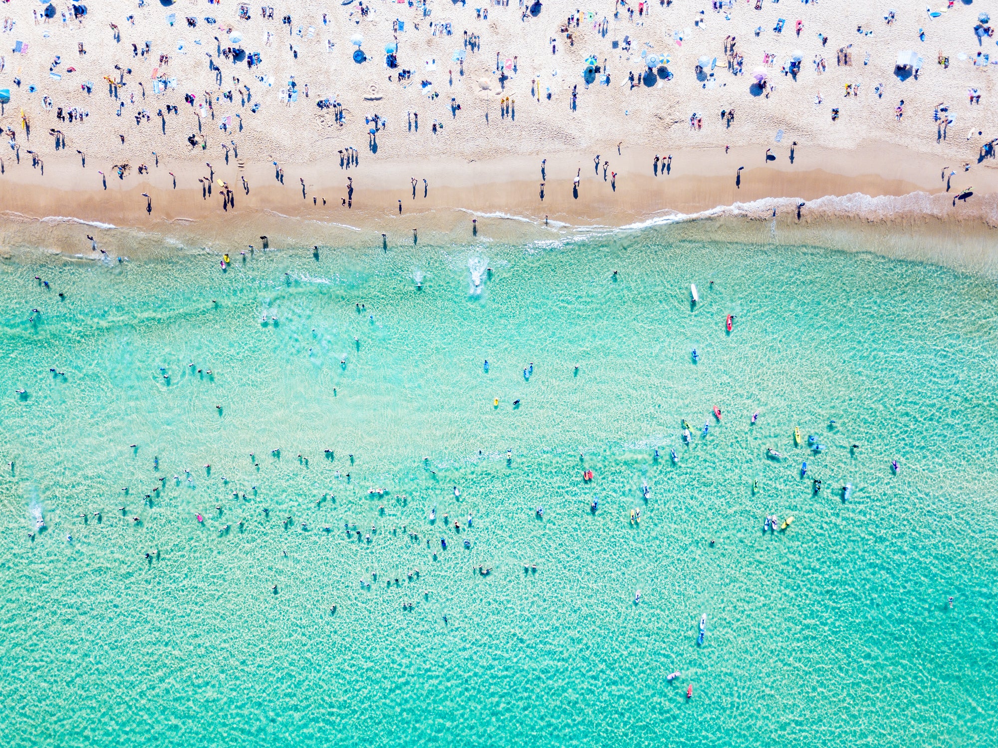 Sydney’s famed golden sands are bound to be on your Australia bucket list