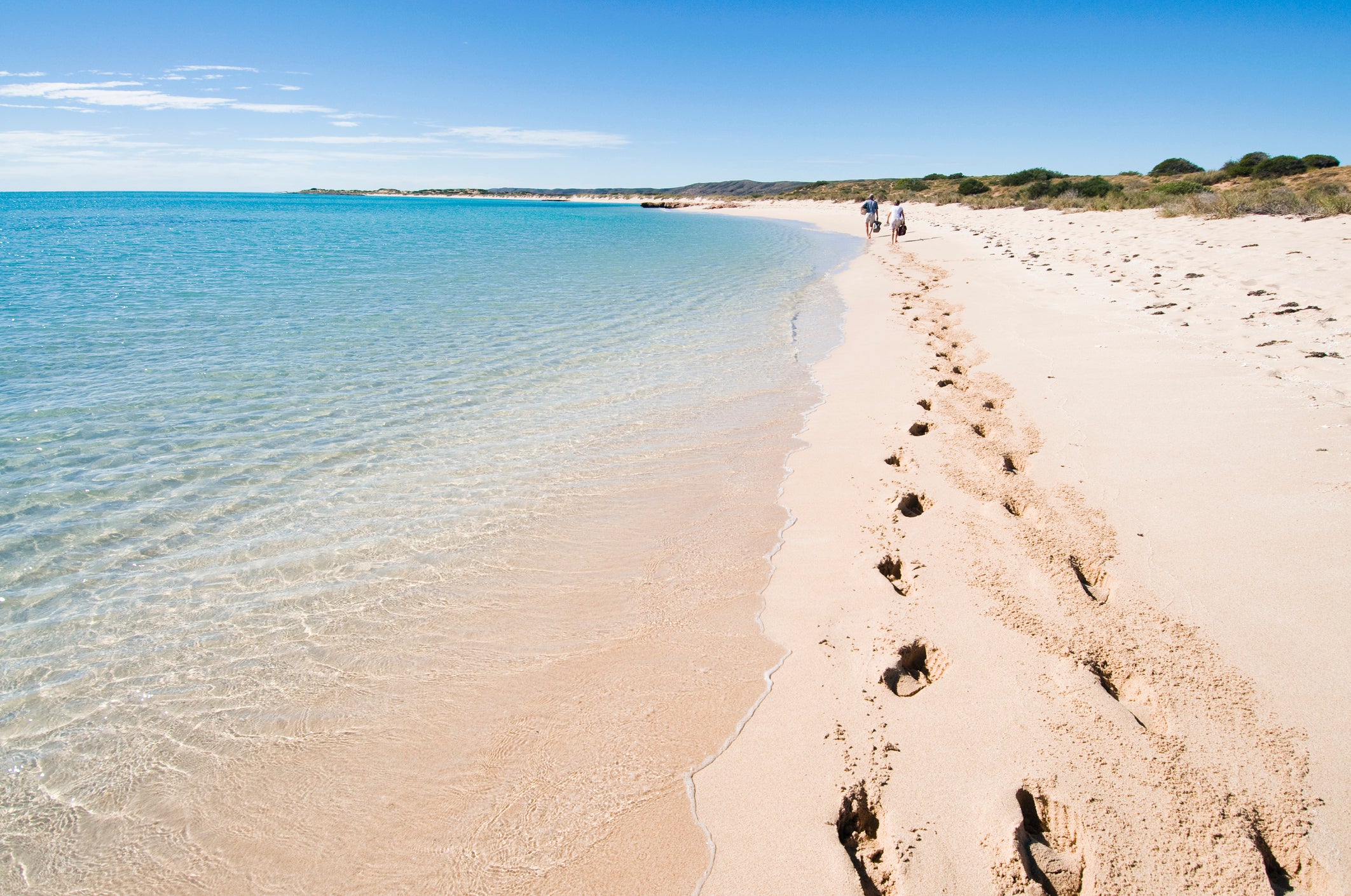 Fraser Island’s east coast is known for thrilling 4WD adventures at low-tide