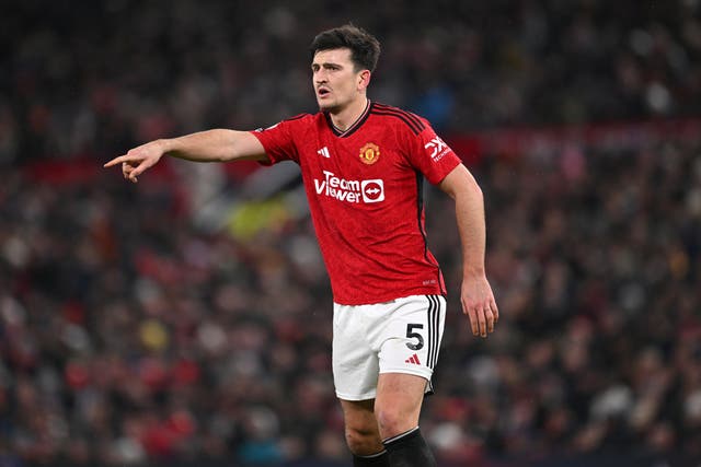 <p>Harry Maguire came close to leaving Manchester United in the summer but has performed well of late </p>