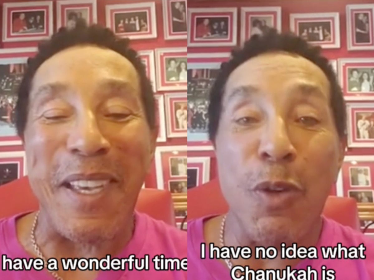 Smokey Robinson learns what ‘Chanukah’ is after failed Cameo