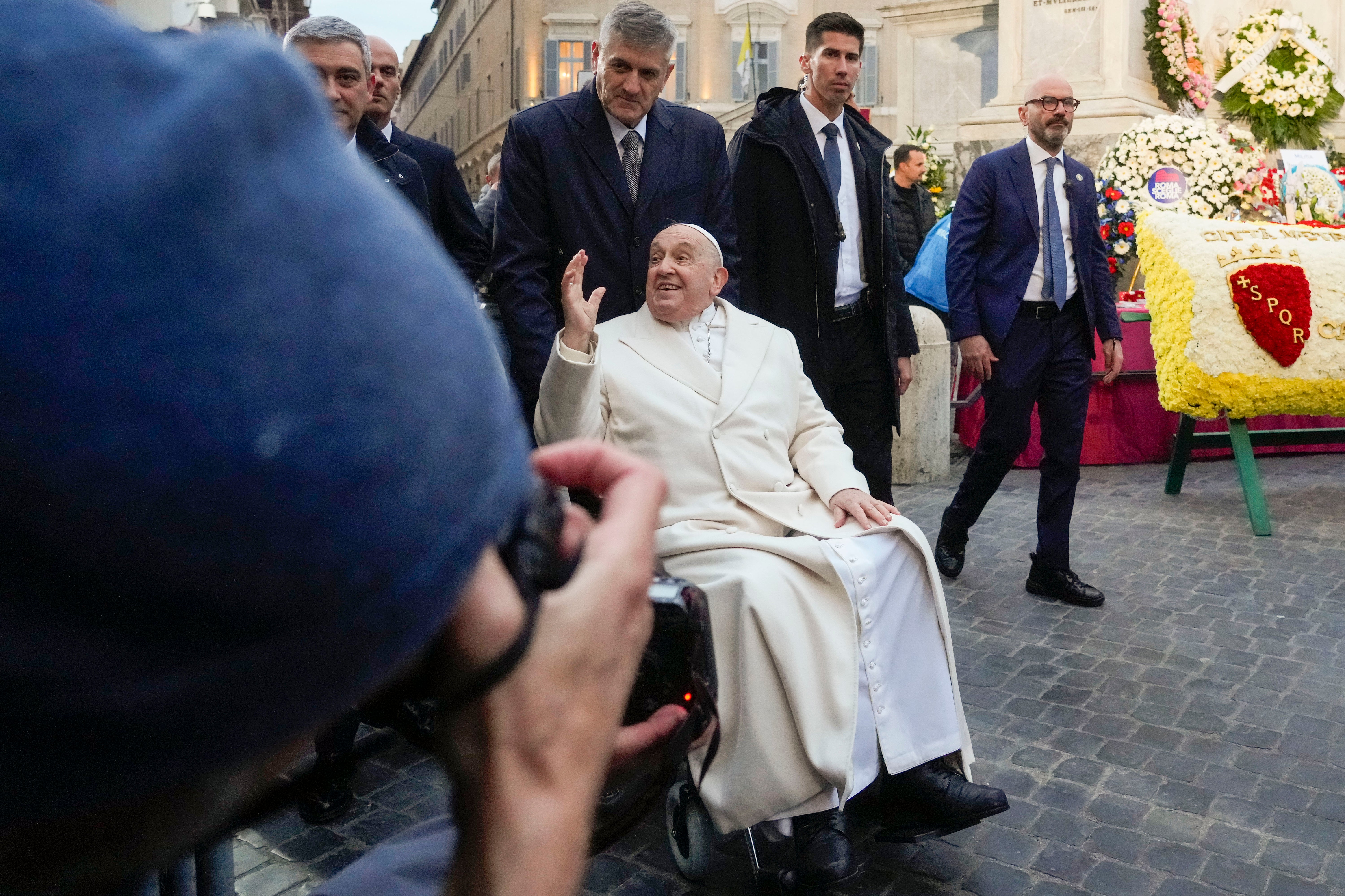 Italy Pope Christmas