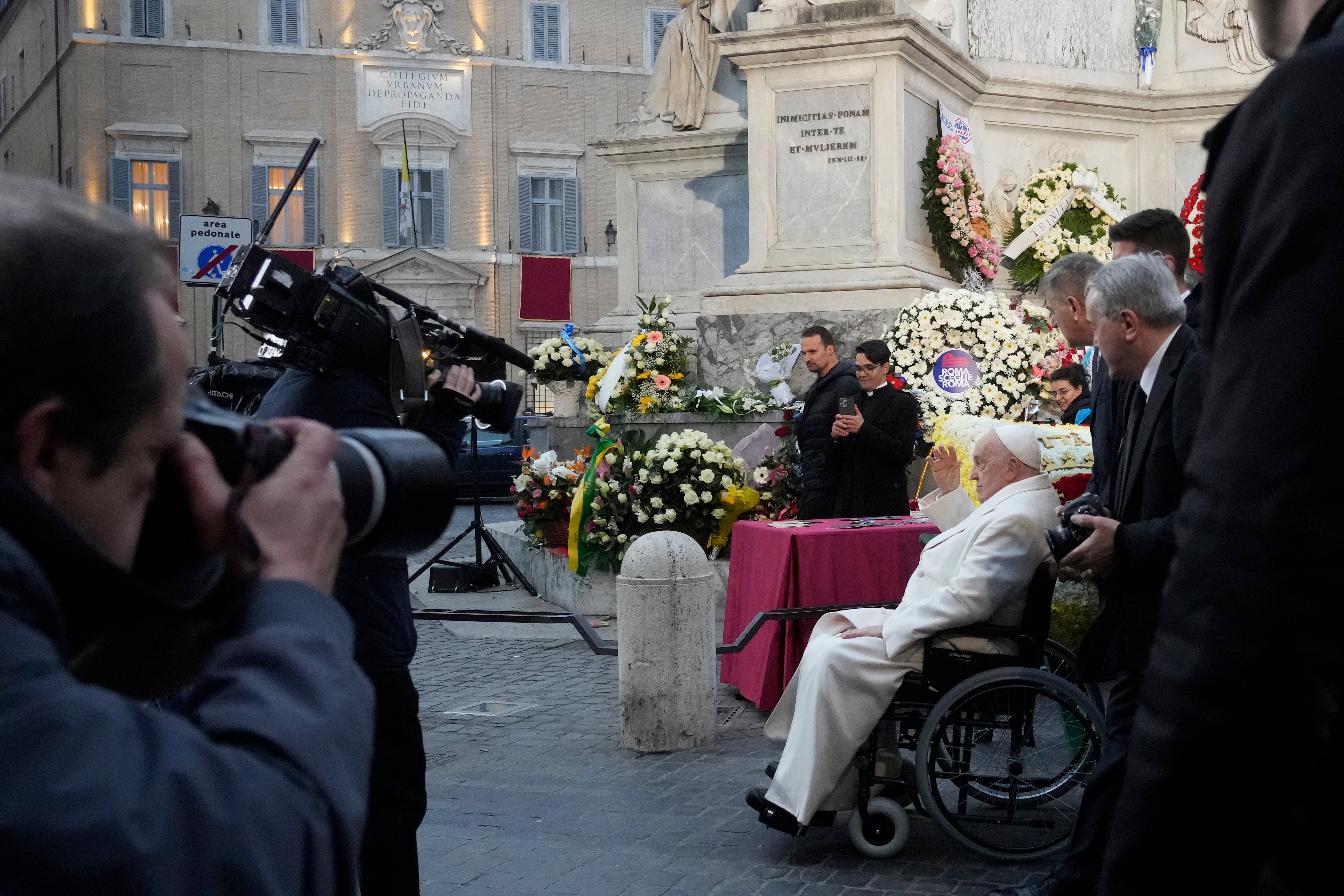 Italy Pope Christmas