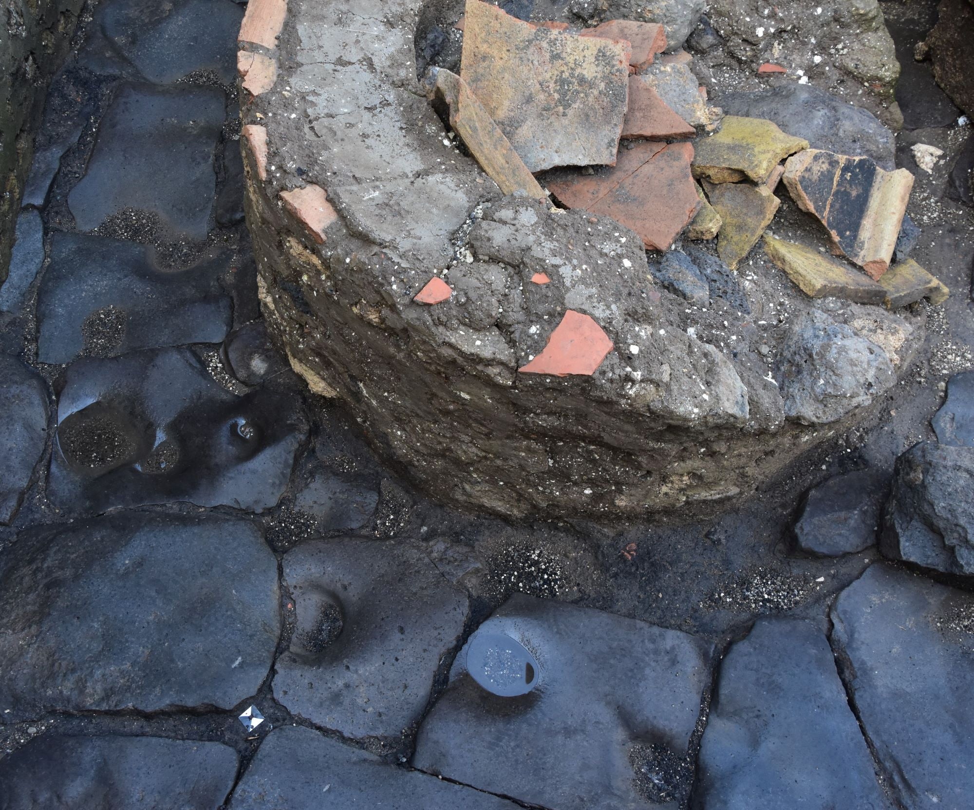 A bakery 'prison' has been uncovered in Ancient Rome's Pompeii