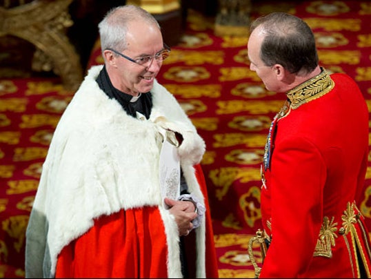 <p>Justin Welby, Archbishop of Canterbury</p>