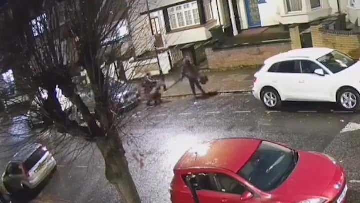 Police released footage after a Jewish woman was attacked in north London on 7 December