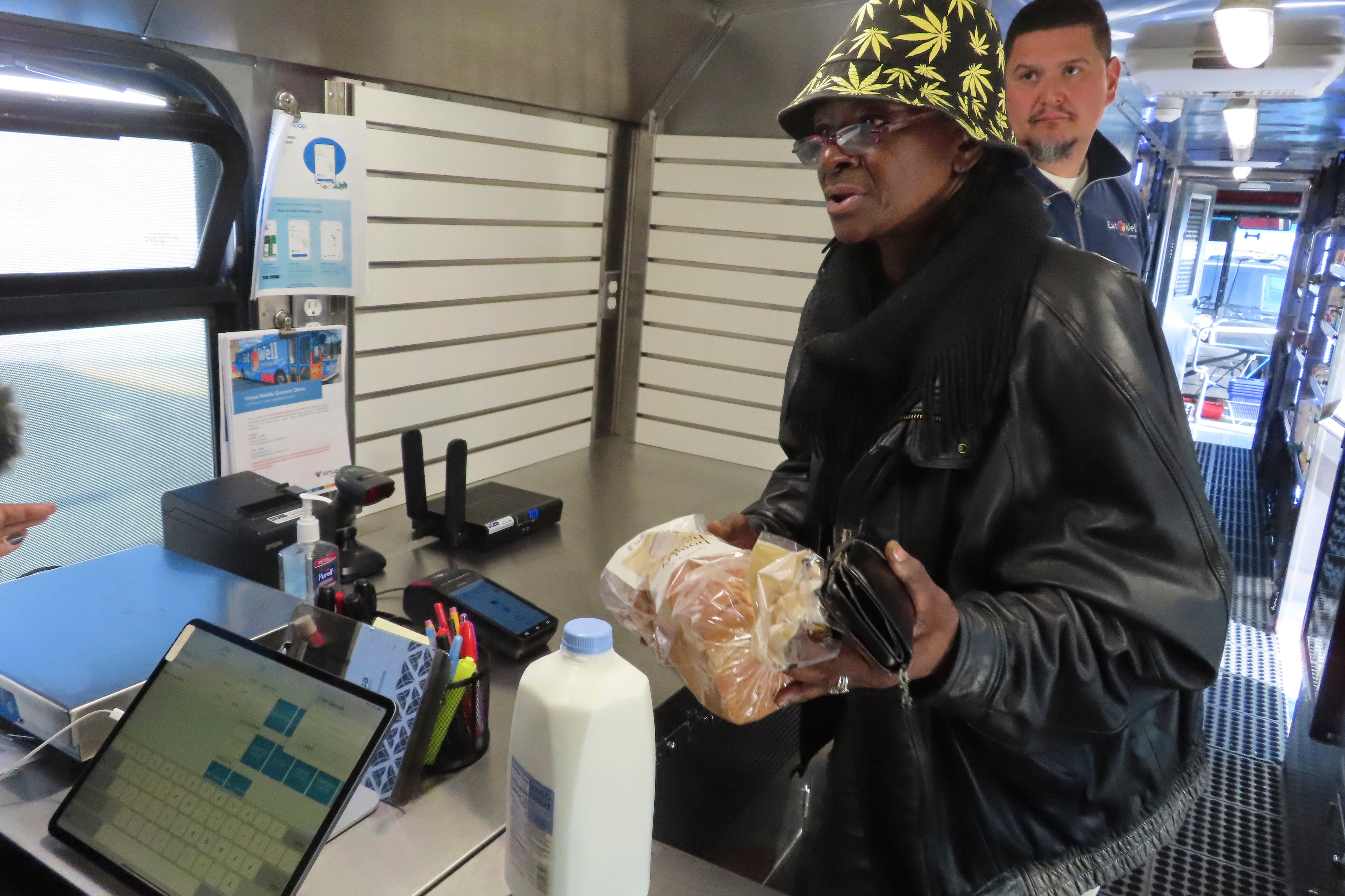 With no supermarket for residents of Atlantic City New Jersey and hospitals create mobile groceries The Independent