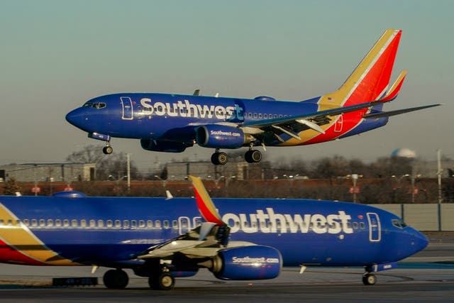 <p>Southwest is the first airline to launch a free plus-size policy </p>