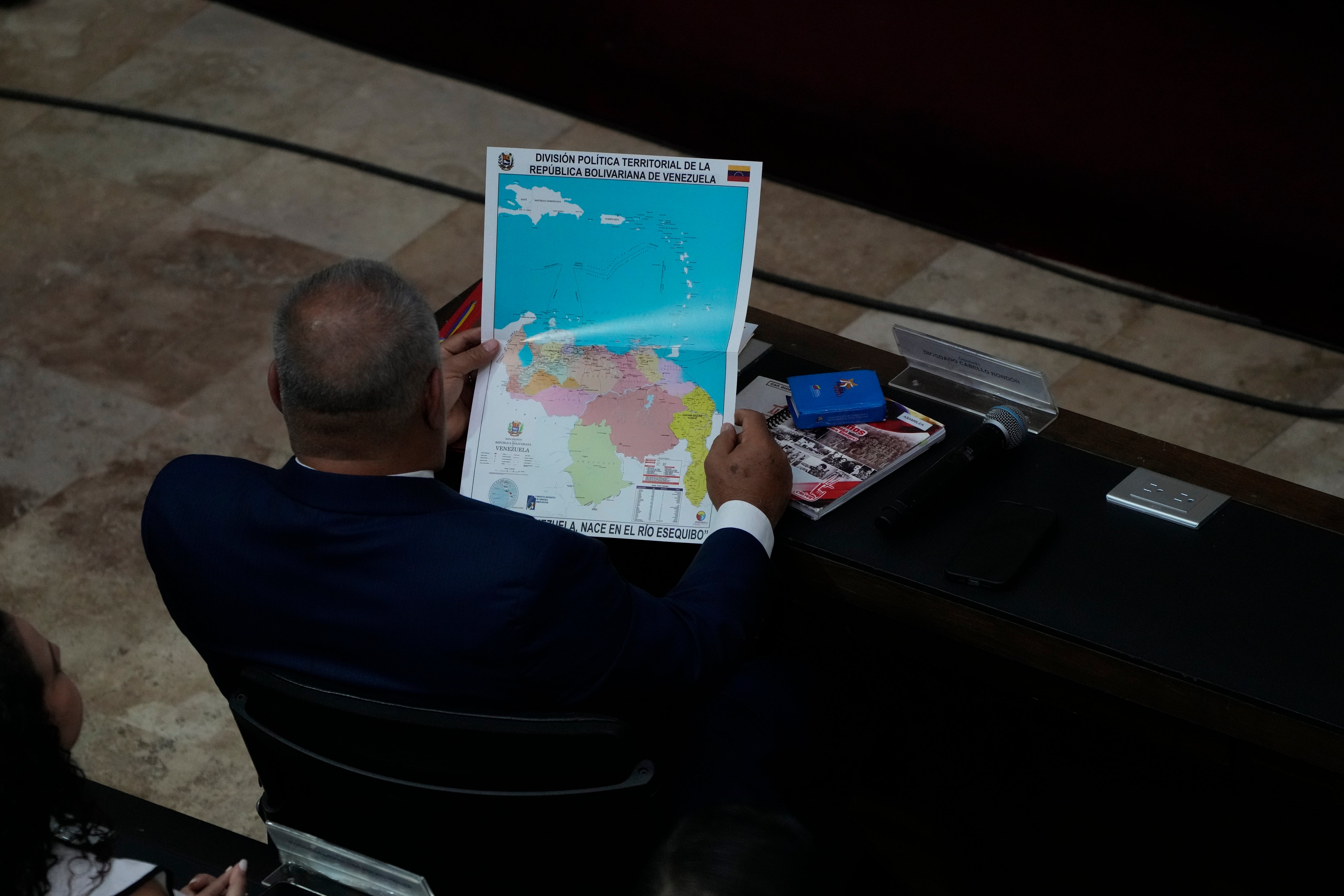 Venezuela Guyana Dispute