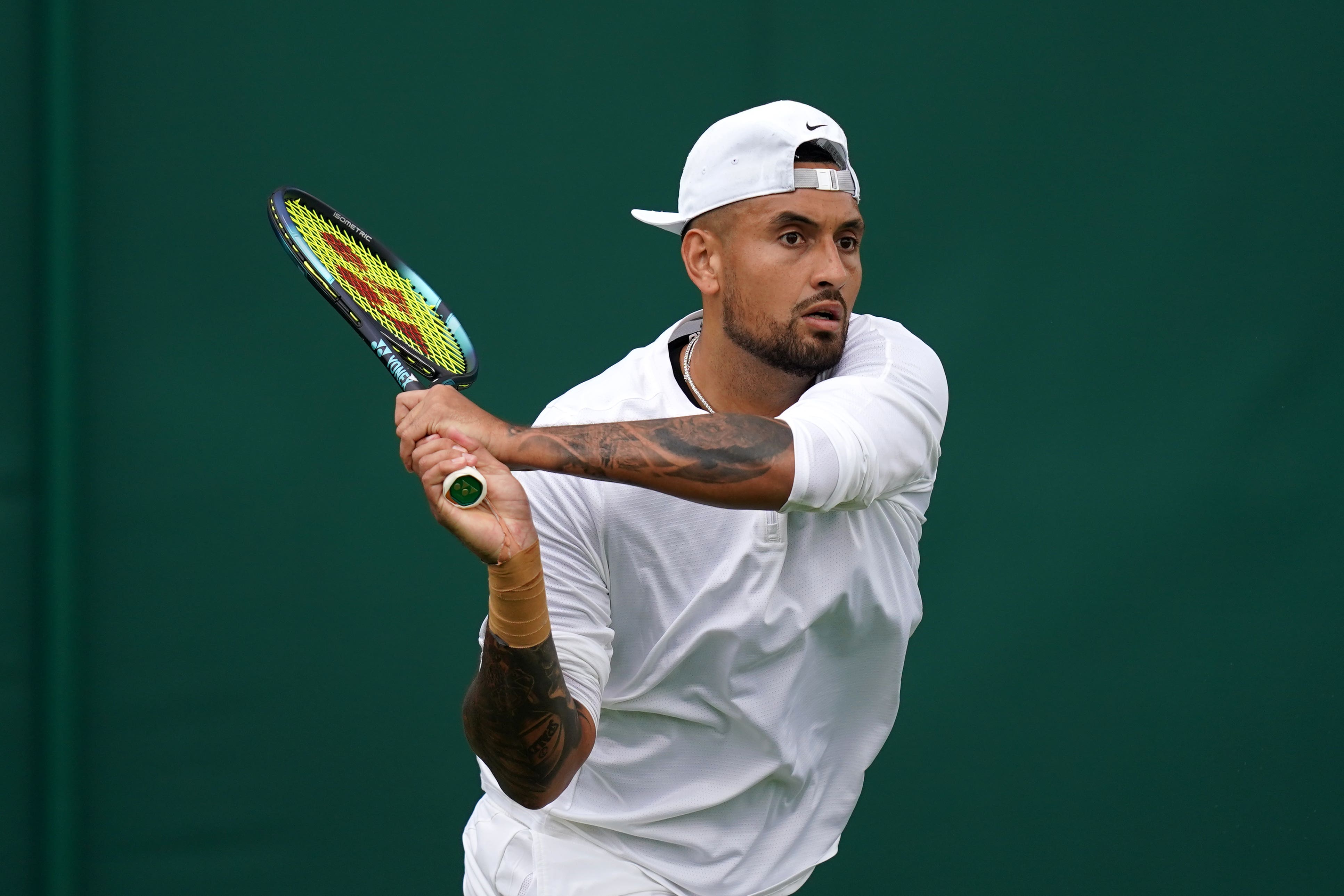 Australian tennis ace Nick Kyrgios admitted assaulting an ex-girlfriend, but avoided a criminal conviction