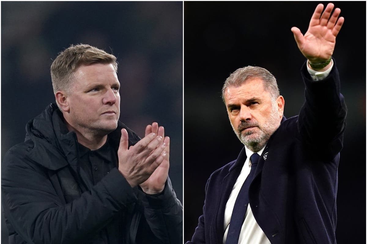 Ange Postecoglou grateful to Eddie Howe for journey to Tottenham