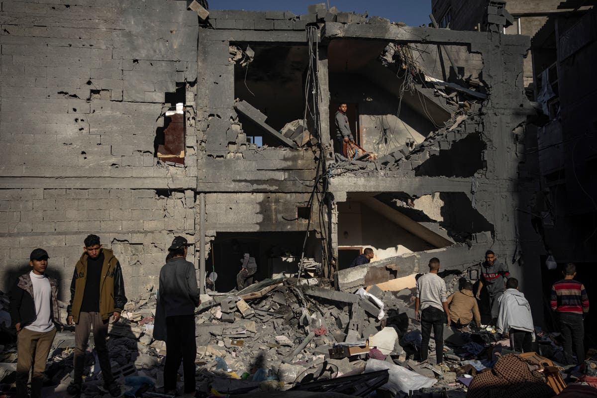 Войната беше предизвикана от атаката на Хамас на 7 октомври