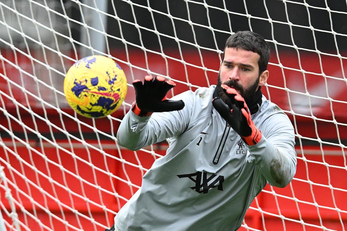 Crystal Palace v Liverpool LIVE: Premier League team news, line-ups and more as Alisson starts