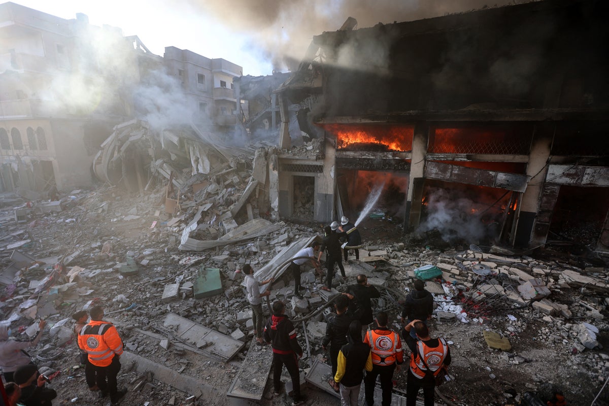 US accused of being complicit in Gaza ‘war crimes’ after vetoing UN resolution on ceasefire