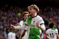 Unconvincing Liverpool going top sends ominous warning to Premier League title rivals