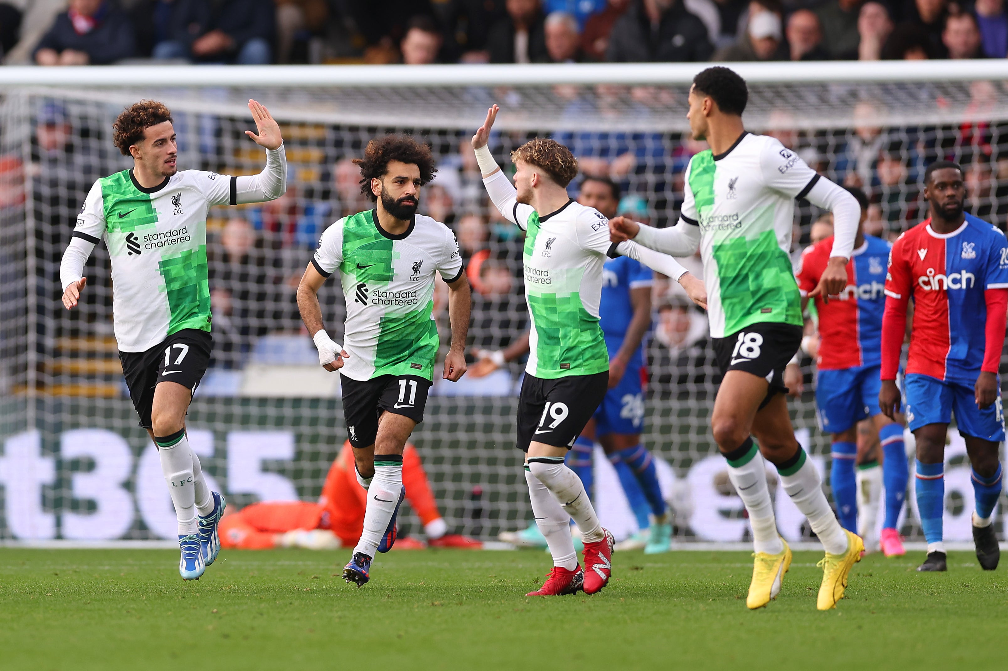 Crystal Palace V Liverpool LIVE Result And Reaction As Harvey Elliott 