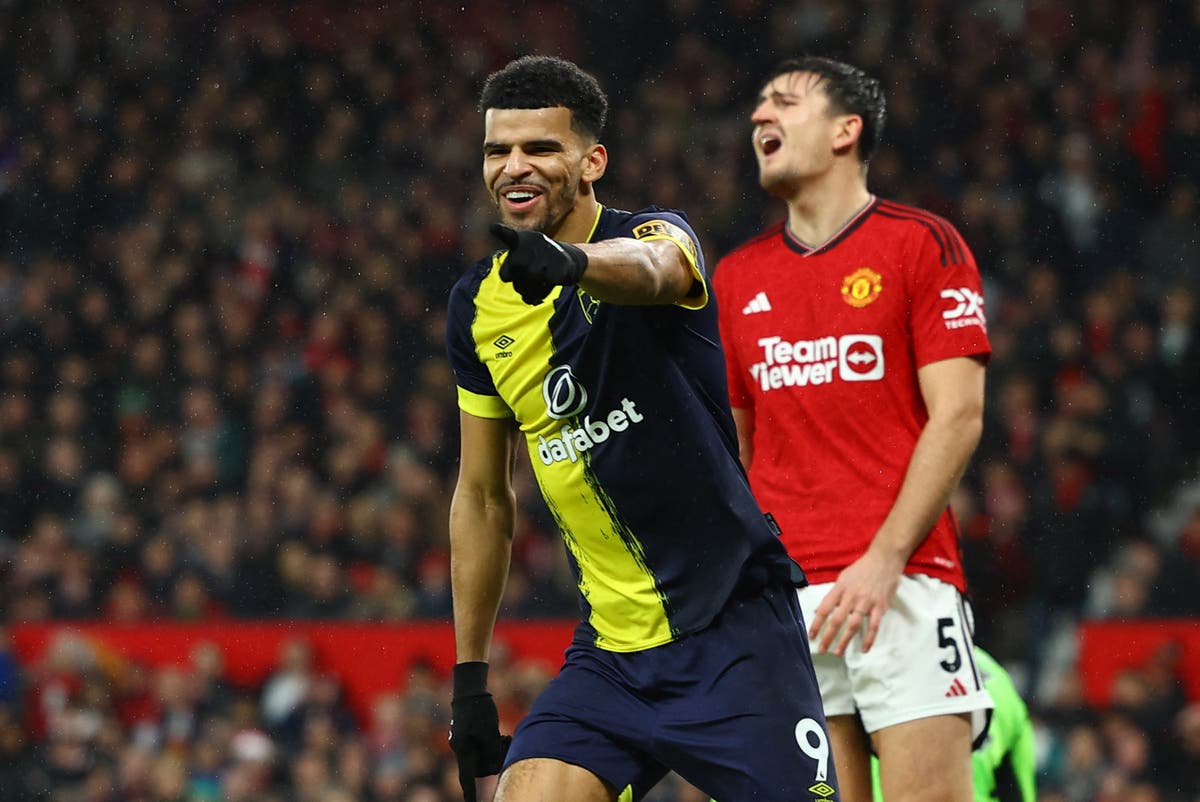 Manchester United vs Bournemouth LIVE: Score and latest updates after early Solanke goal