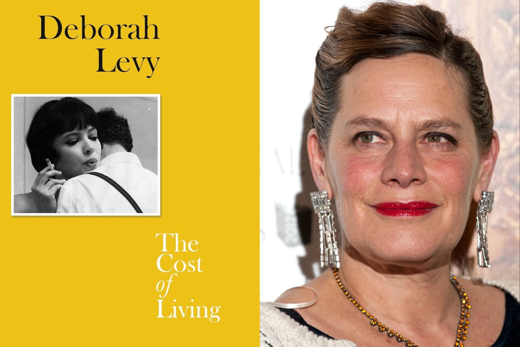 Deborah Levy and her book, ‘The Cost of Living'