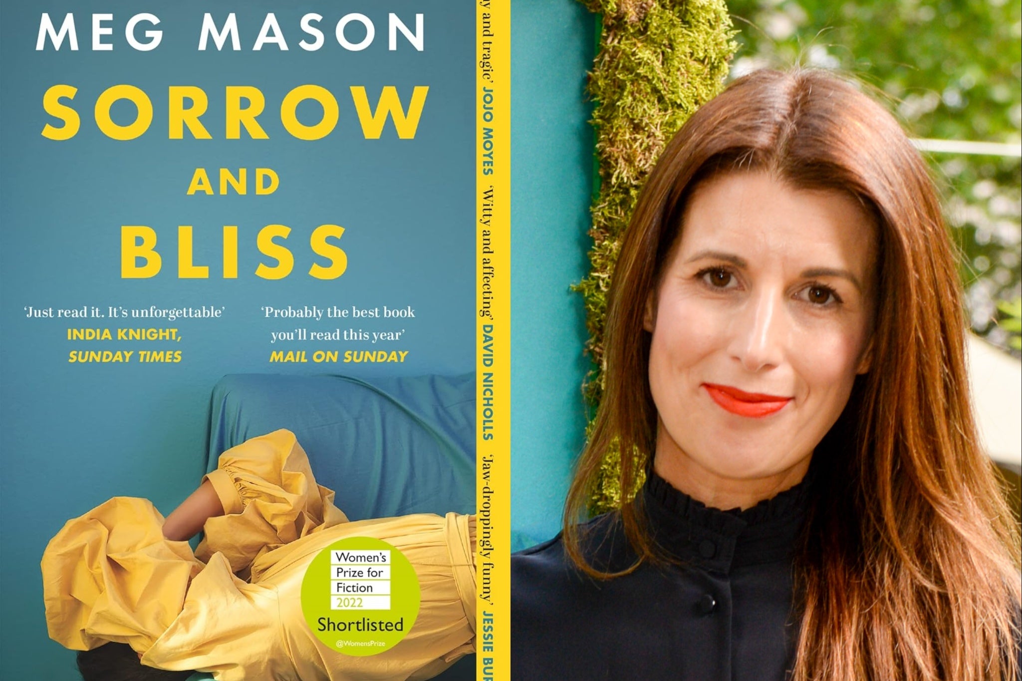 Meg Mason, author of ‘Sorrow and Bliss'