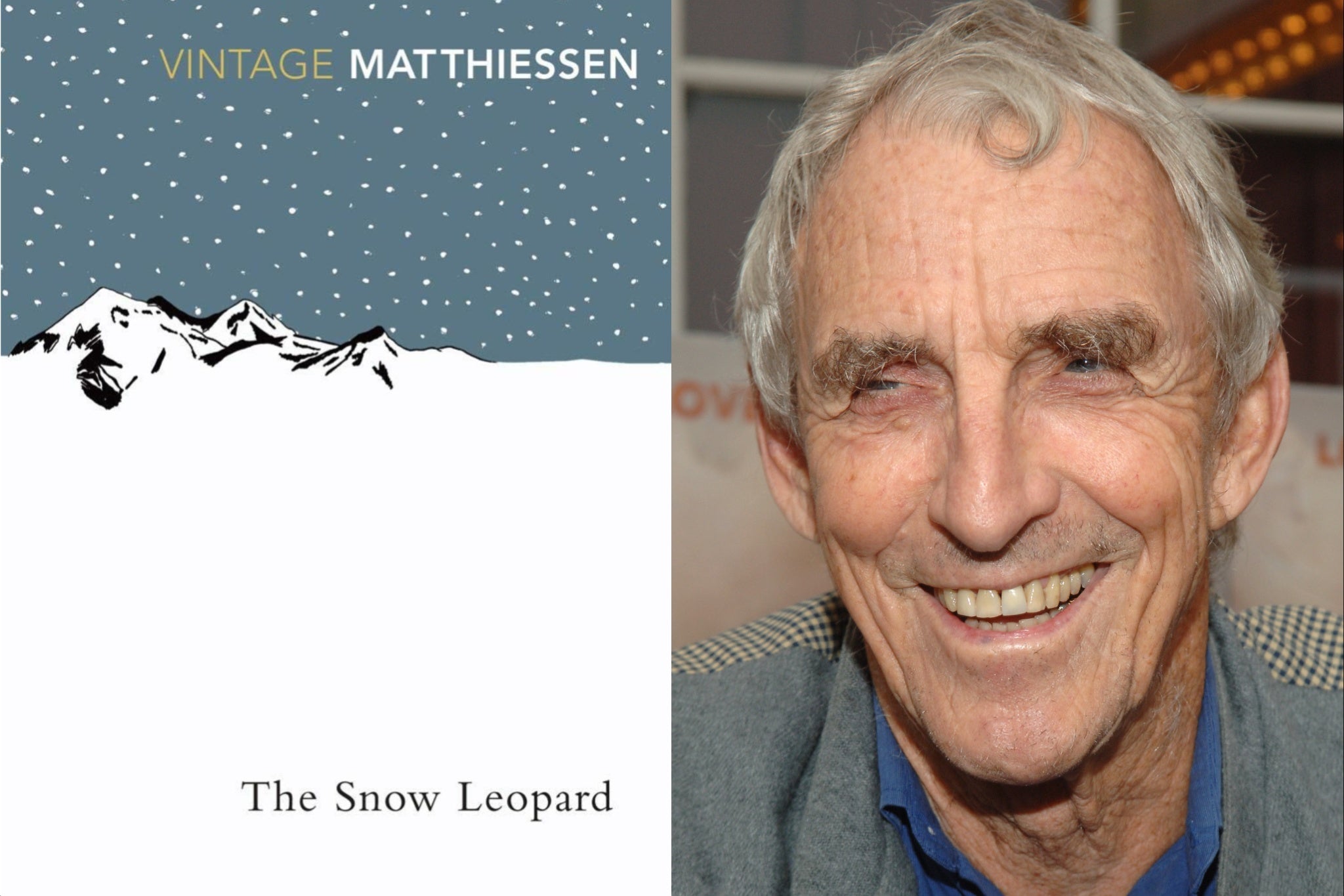 Peter Mattiessen, author of ‘The Snow Leopard'
