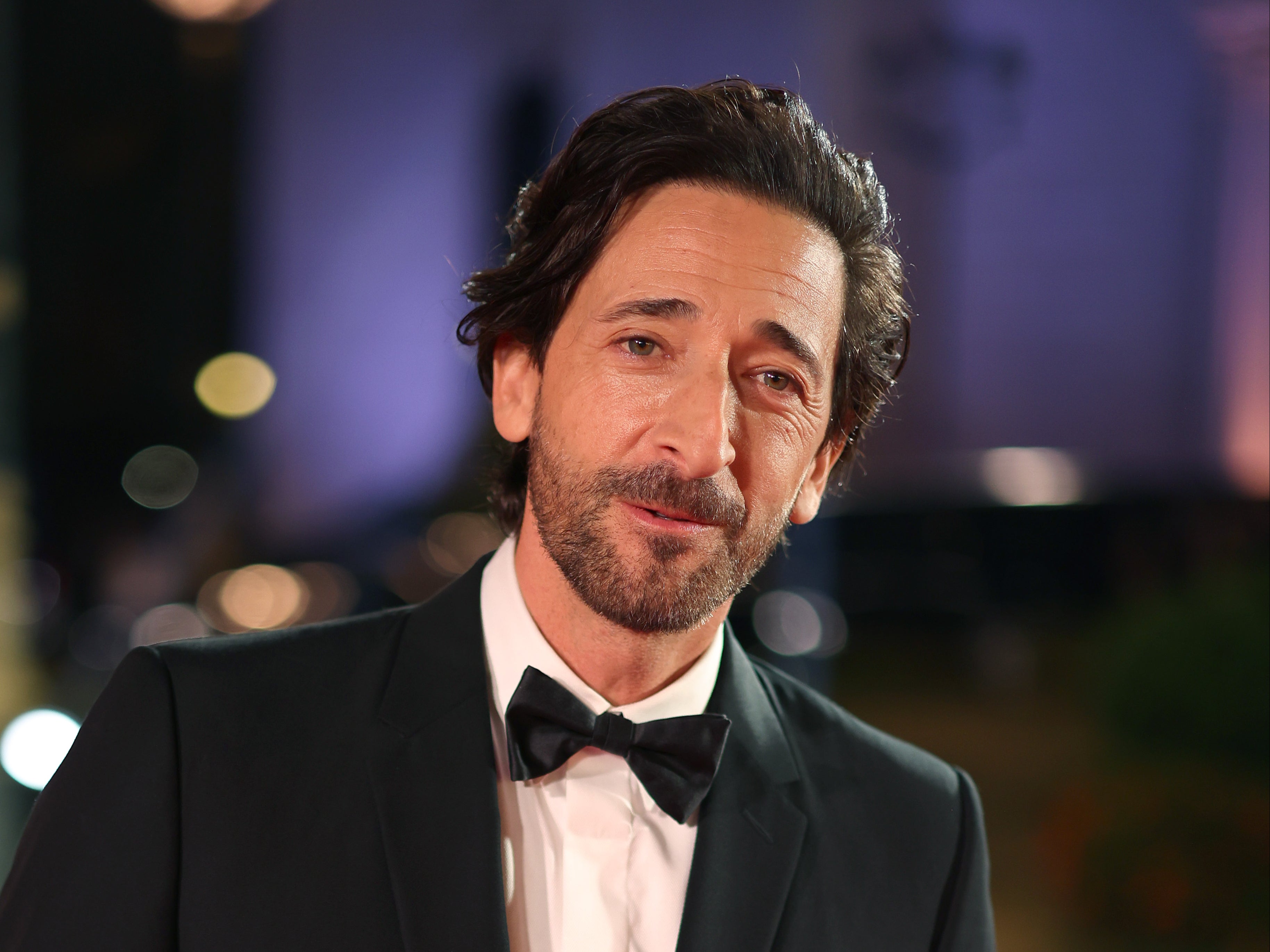 Adrien Brody was also among the attendees