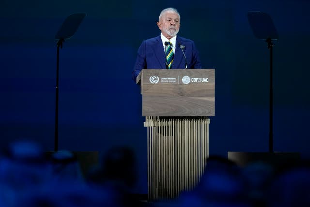 COP28 Climate Summit Lula Contradictions