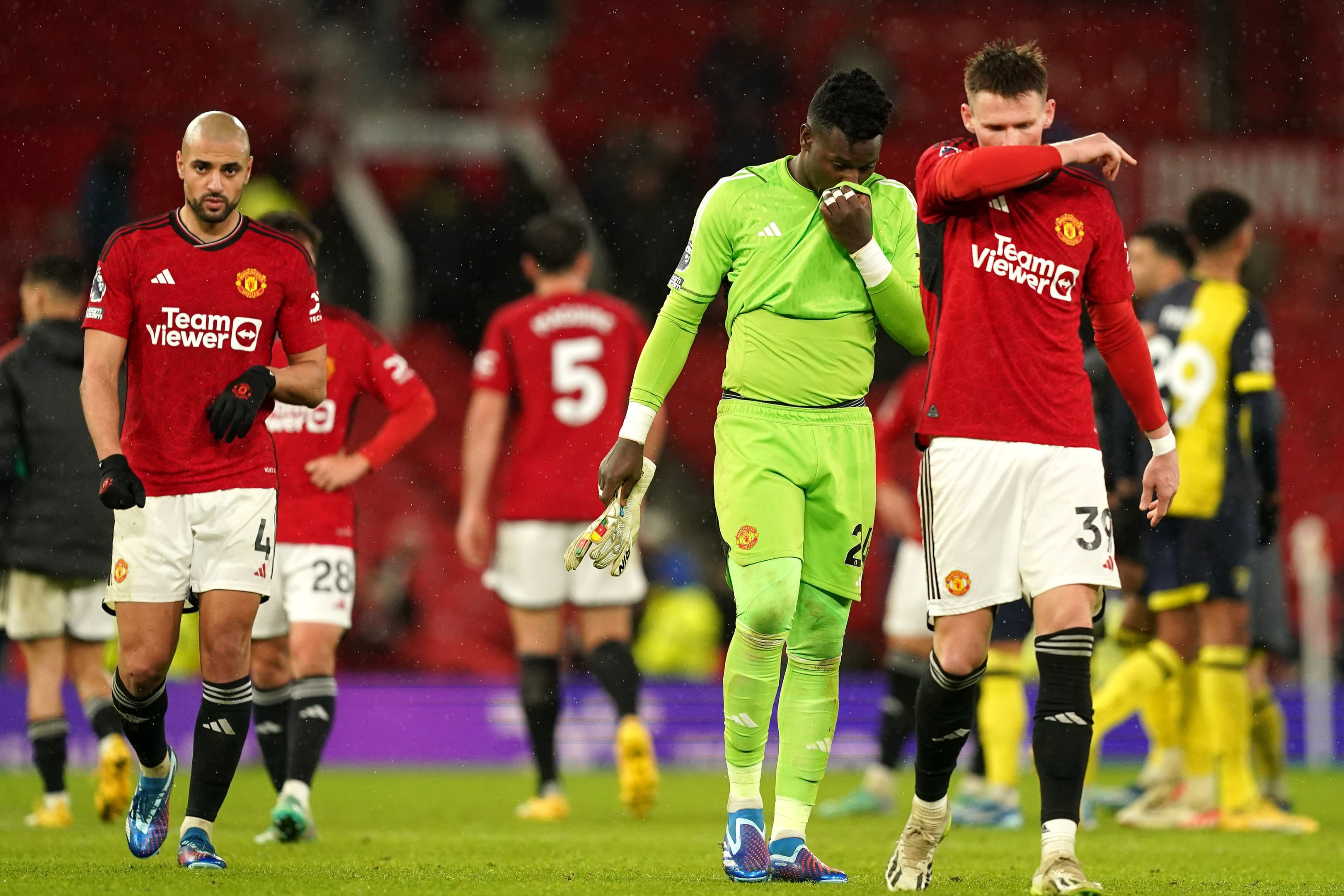 Manchester United Vs Bournemouth LIVE: Result And Reaction As Dismal ...