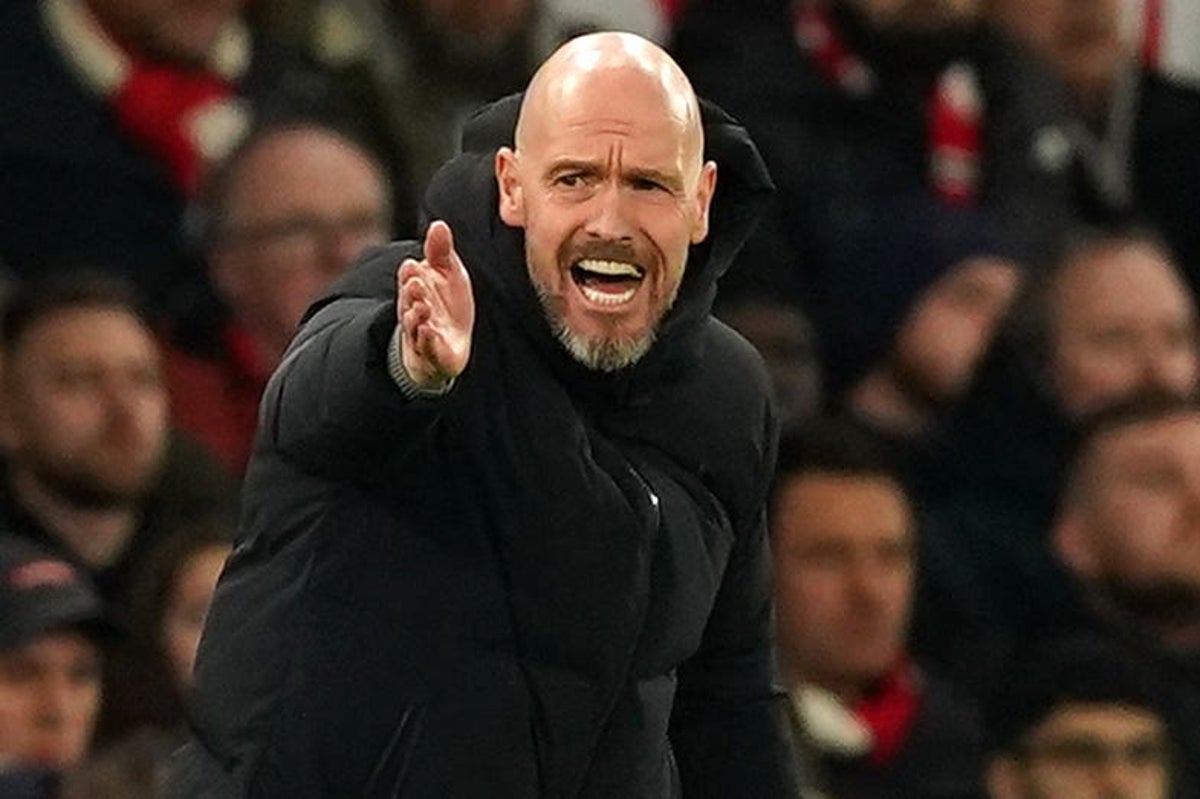 Man Utd not good enough to play at a high level consistently – Erik ten Hag