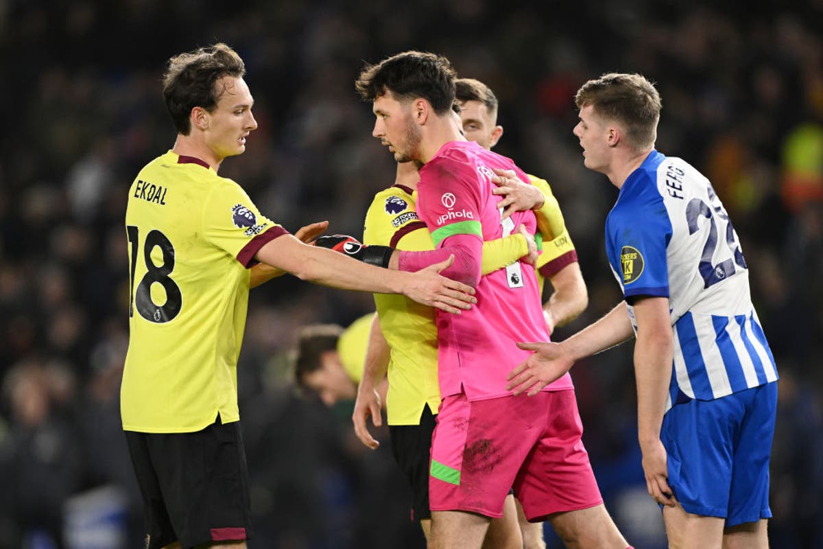 Brighton held by Burnley after James Trafford’s elite goalkeeping display