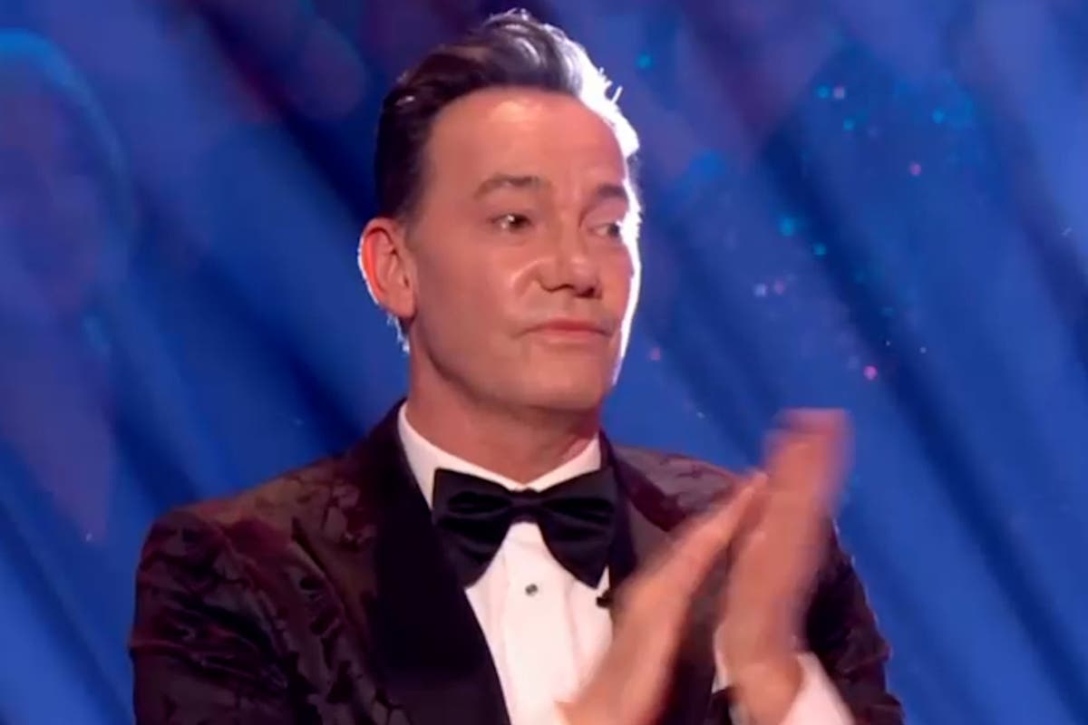 Strictly judge Craig Revel Horwood gives Layton Williams rare standing ovation for stunning Charleston