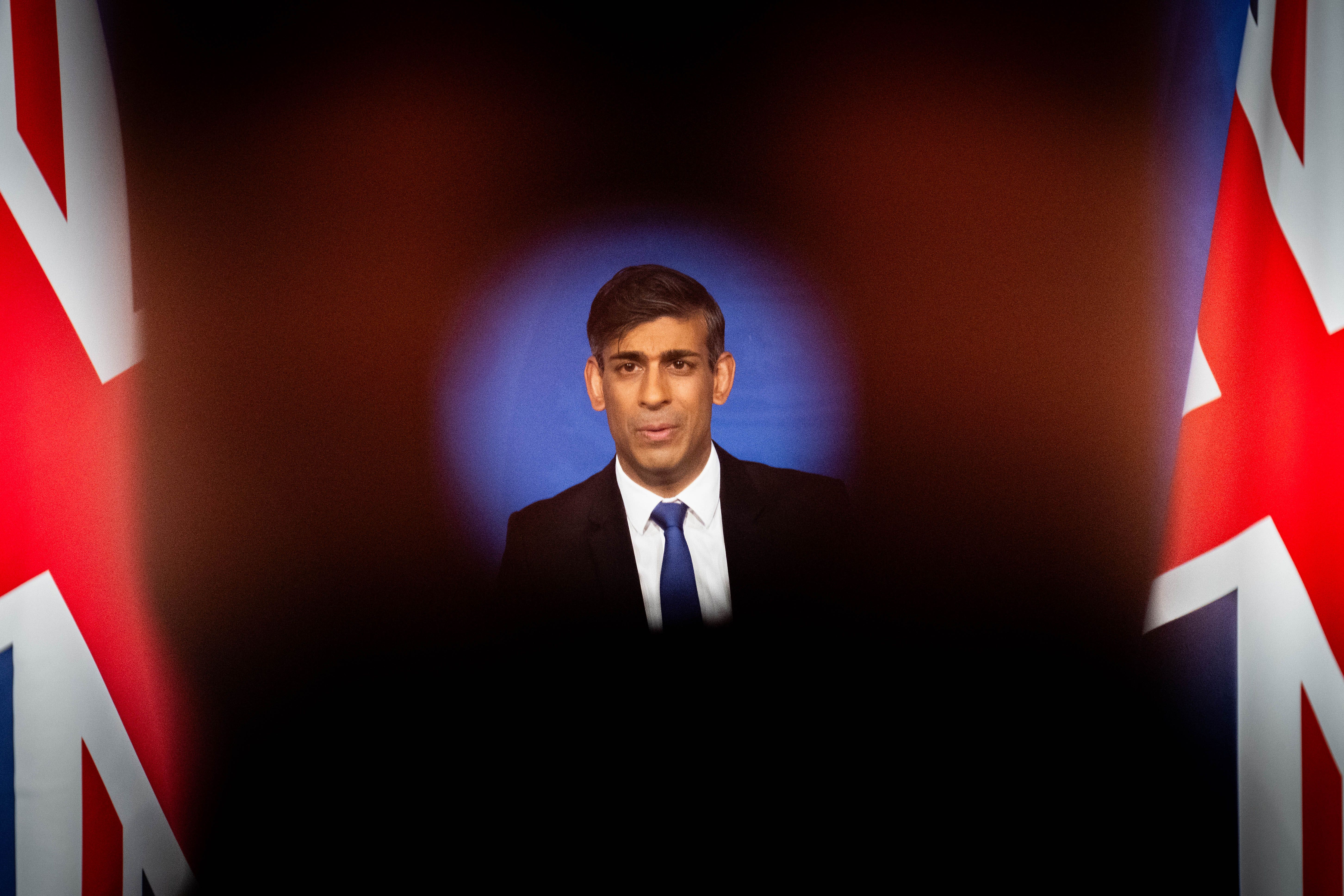 Rishi Sunak has himself to blame for tying his own political fortunes to his impossible pledge on immigration