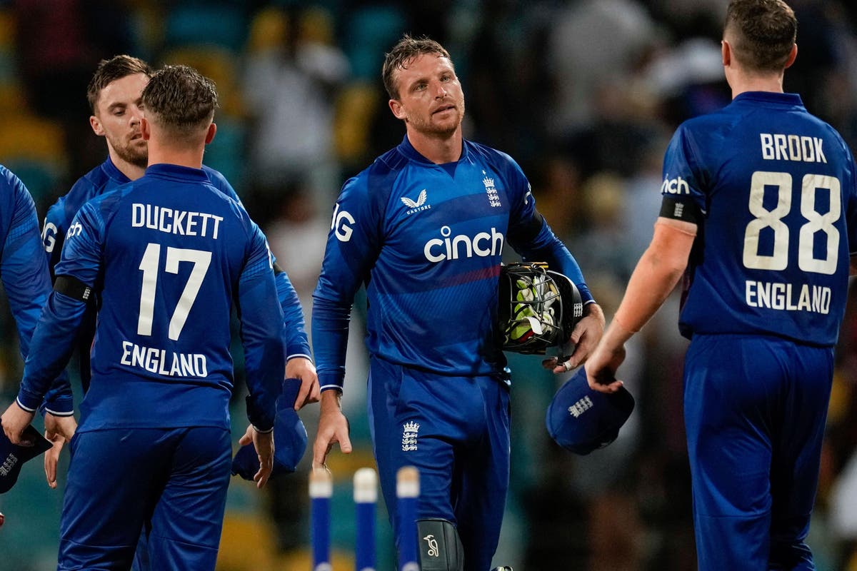 England lose ODI series as West Indies chase reduced target