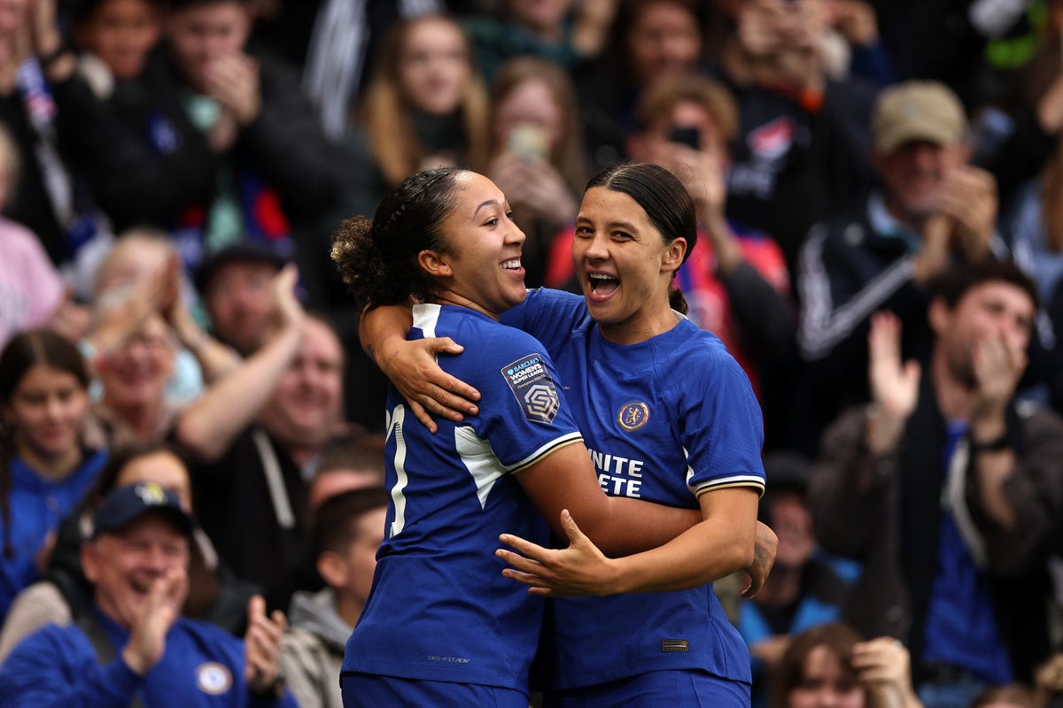 Is Arsenal vs Chelsea on TV? Channel, kick-off time and how to watch Women’s Super League fixture