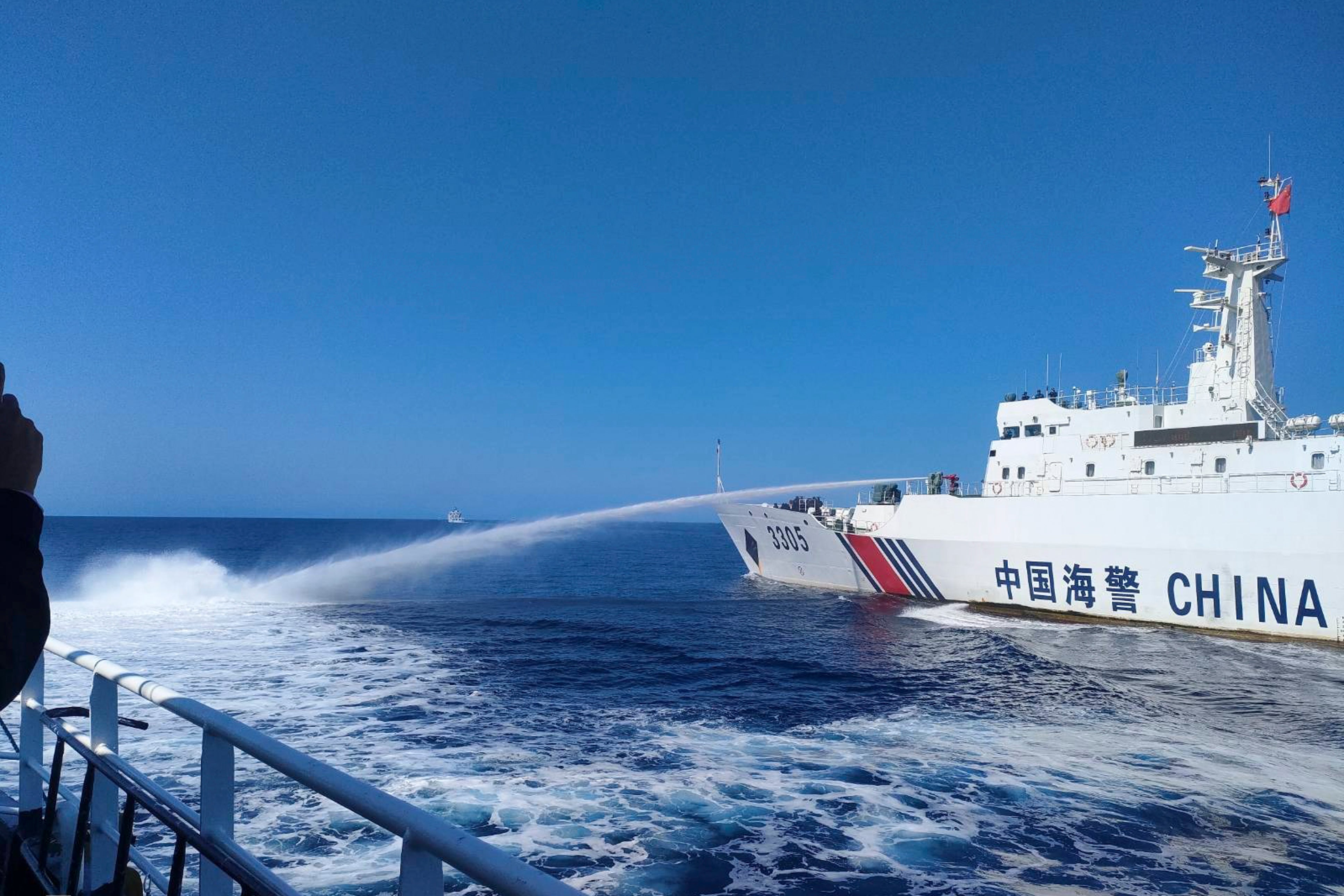 Philippines Says Chinese Coast Guard Assaulted Its Vessels With Water ...