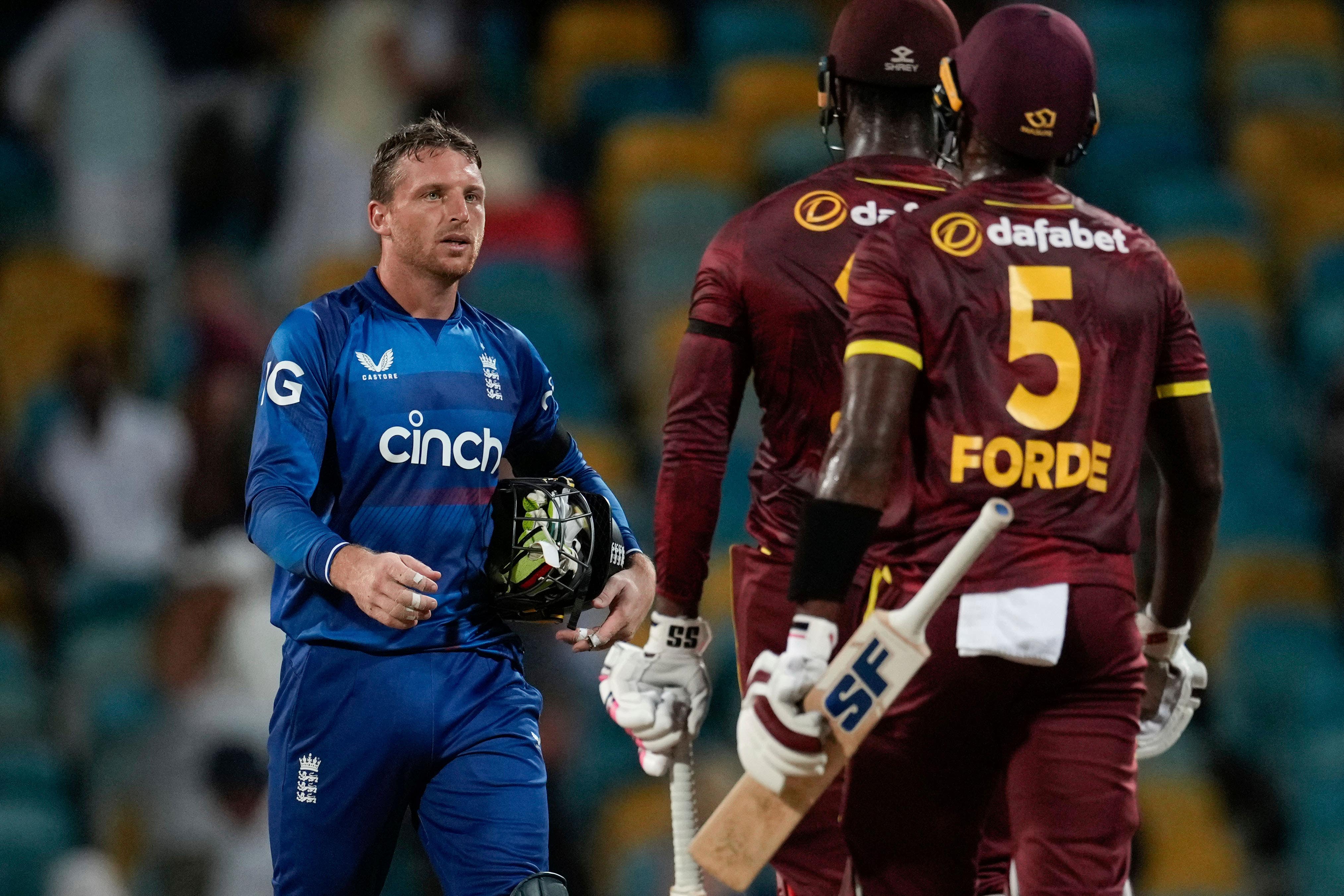 Jos Buttler insists England are on a new journey in ODIs