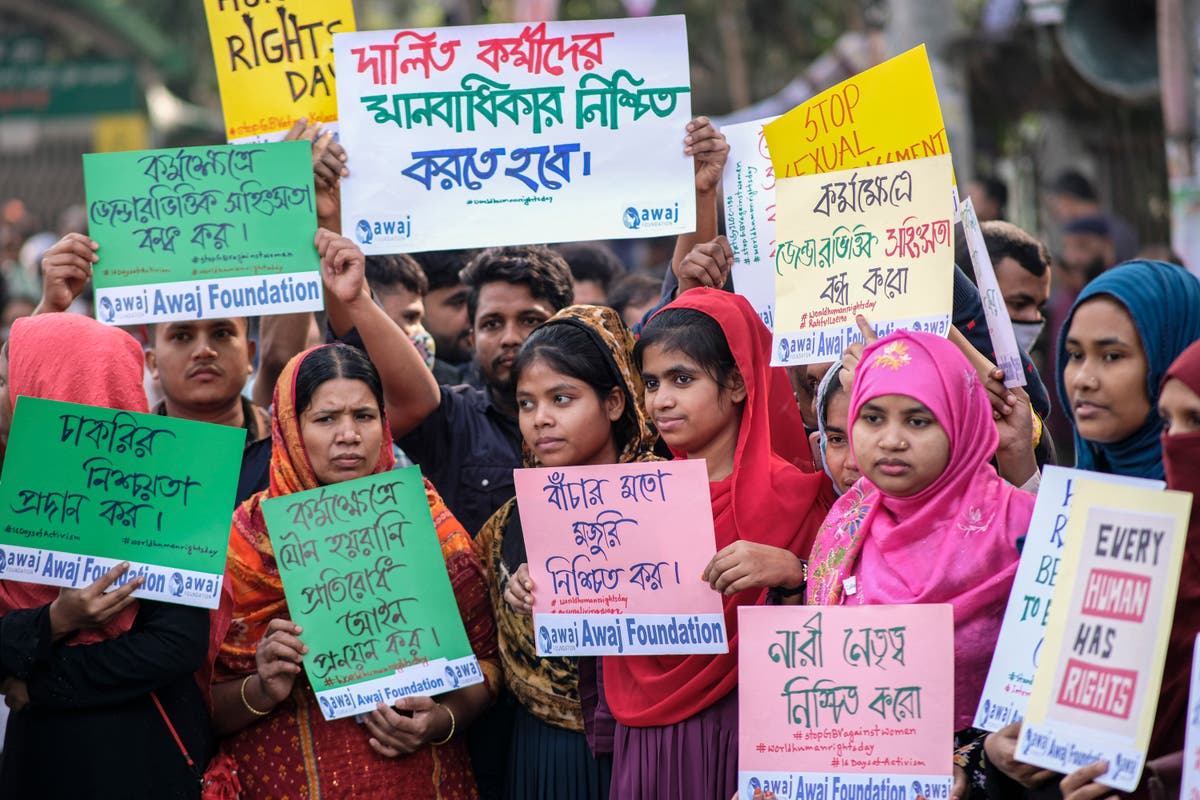Опозиционната партия в Бангладеш организира протест, докато бойкотира националните избори на 7 януари на фона на насилие