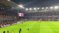 Aston Villa pay moving tribute to poet Benjamin Zephaniah ahead of Arsenal win