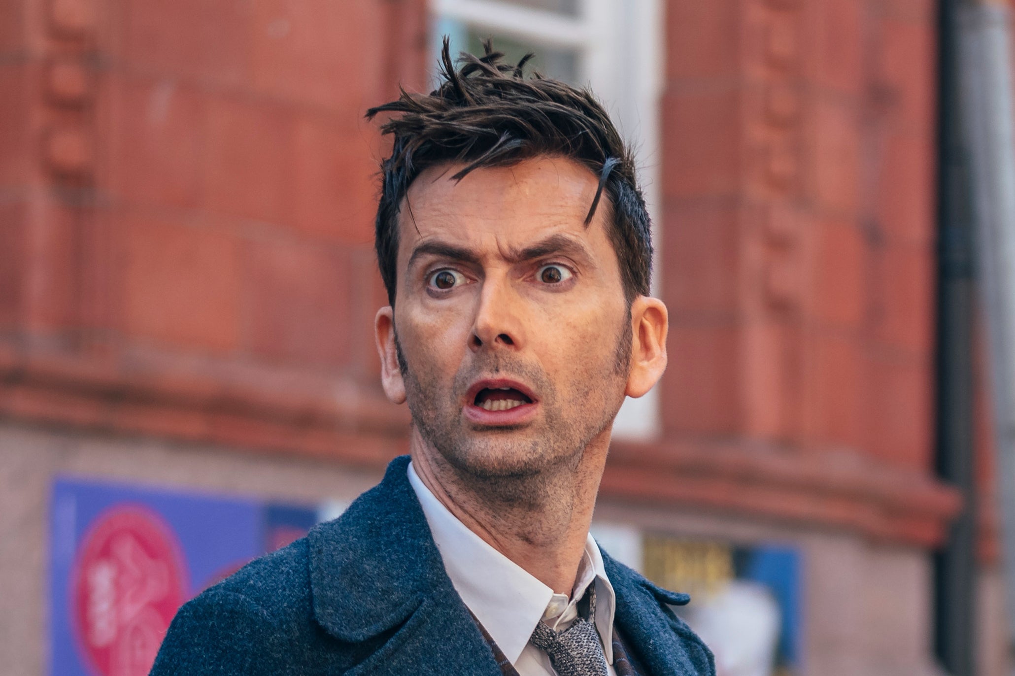 David Tennant as the Doctor on BBC’s long-running show