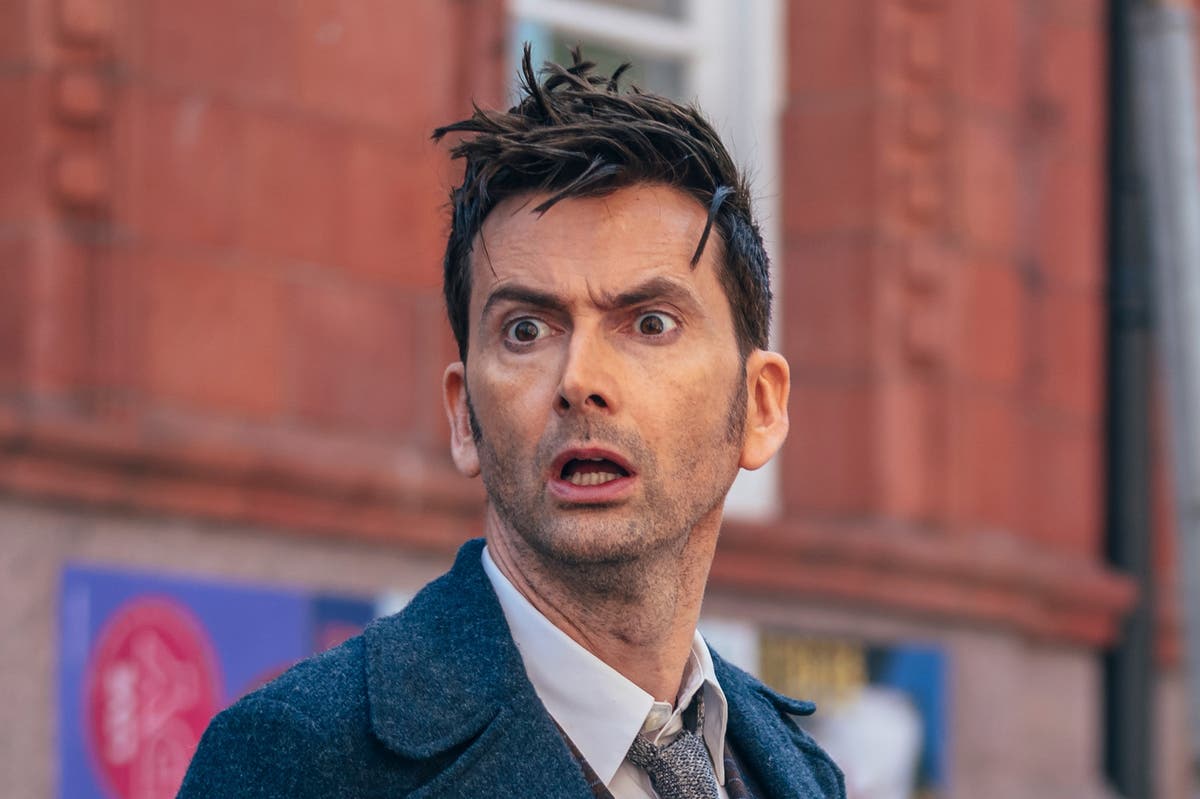 David Tennant reacts to astonishing Doctor Who twist
