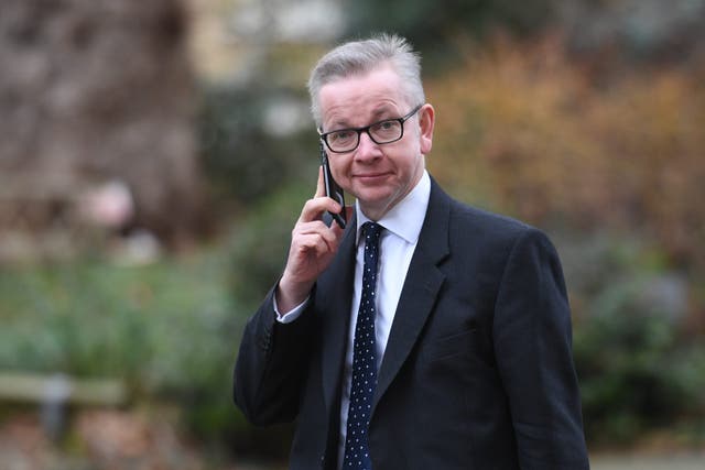 Housing Secretary Michael Gove (PA)