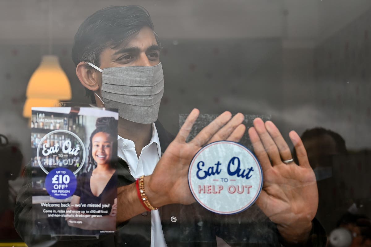„Д-р Смърт“ Риши Сунак ще бъде разкритикуван заради Eat Out to Help out и липсата на WhatsApps